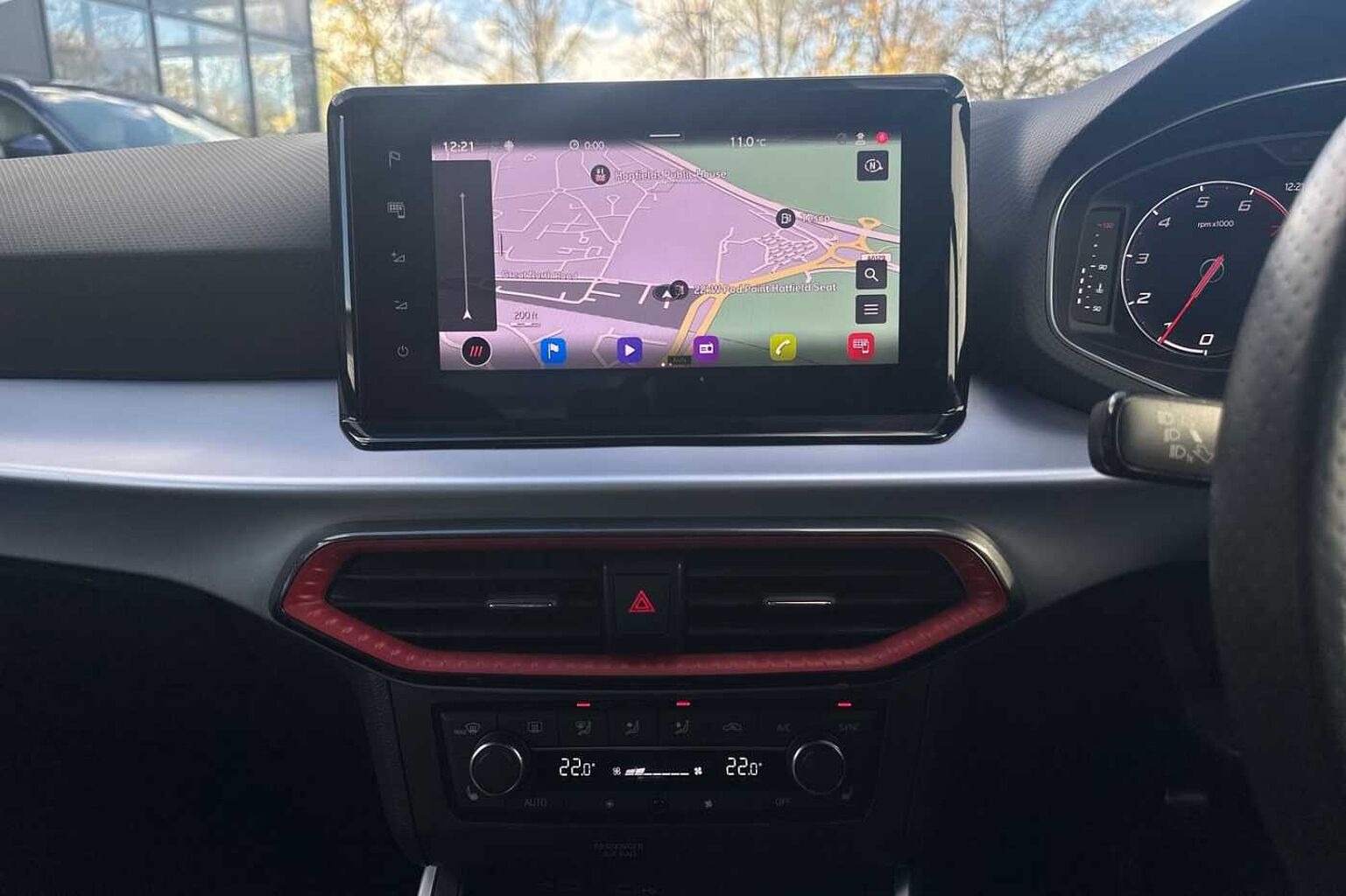 SEAT Arona 1.0 TSI FR Sport SUV 5dr Petrol DSG Euro 6 (s/s) (110 ps)