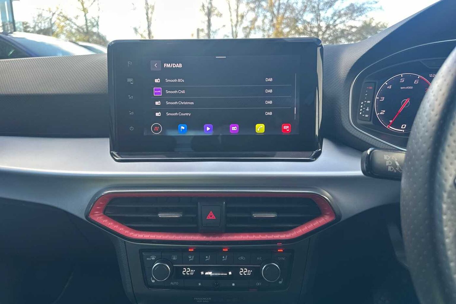 SEAT Arona 1.0 TSI FR Sport SUV 5dr Petrol DSG Euro 6 (s/s) (110 ps)