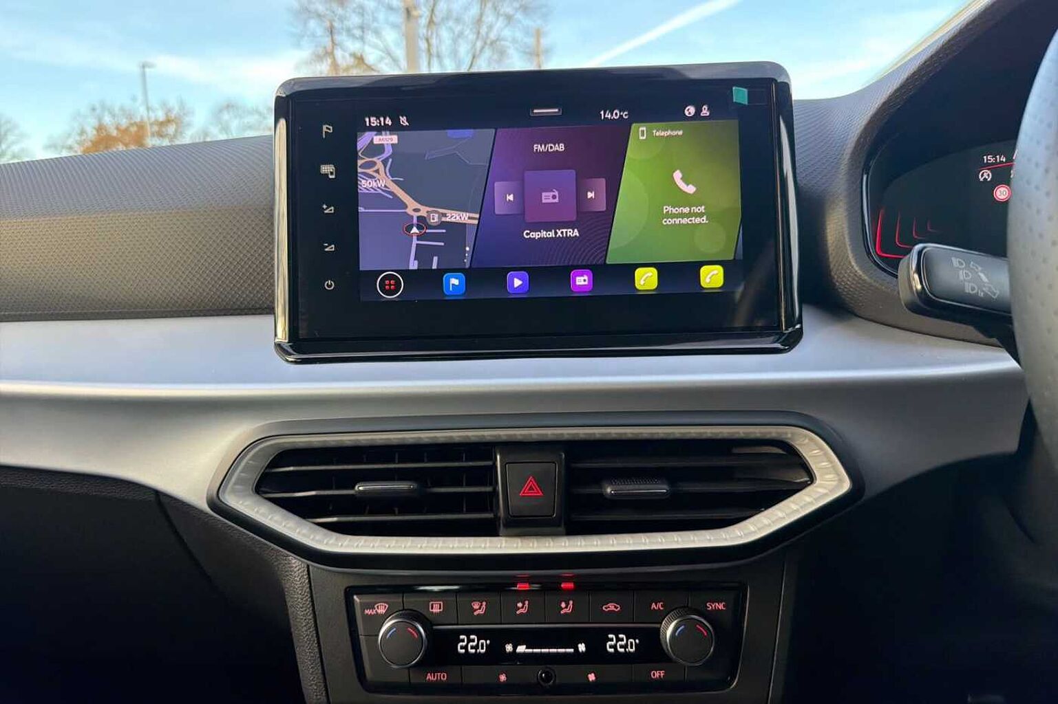 SEAT Arona 1.0 TSI FR SUV 5dr Petrol DSG Euro 6 (s/s) (115 ps)