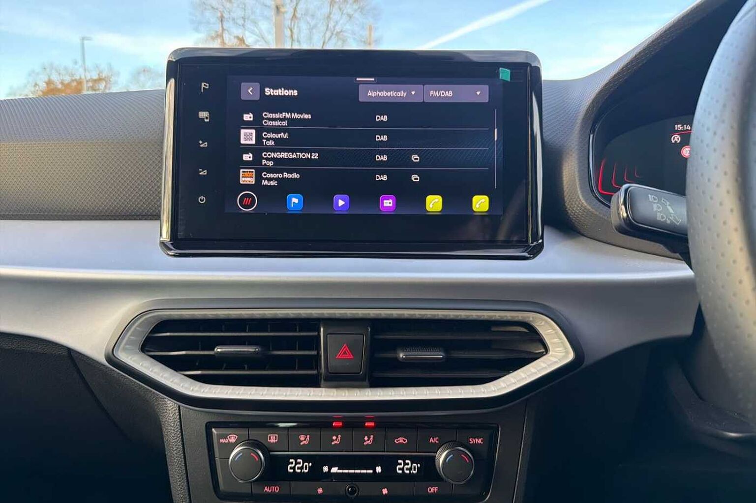 SEAT Arona 1.0 TSI FR SUV 5dr Petrol DSG Euro 6 (s/s) (115 ps)