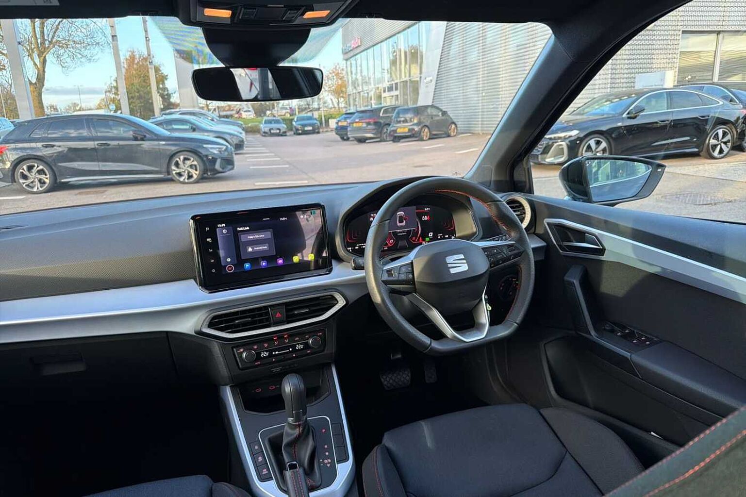 SEAT Arona 1.0 TSI FR SUV 5dr Petrol DSG Euro 6 (s/s) (115 ps)