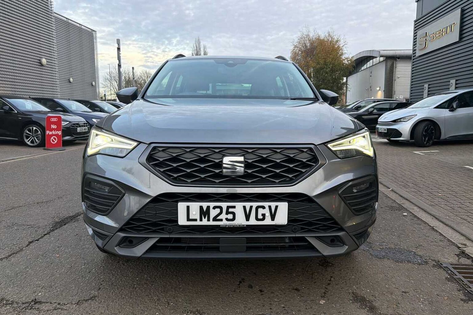 SEAT Ateca 1.5 TSI EVO FR SUV 5dr Petrol DSG Euro 6 (s/s) (150 ps)