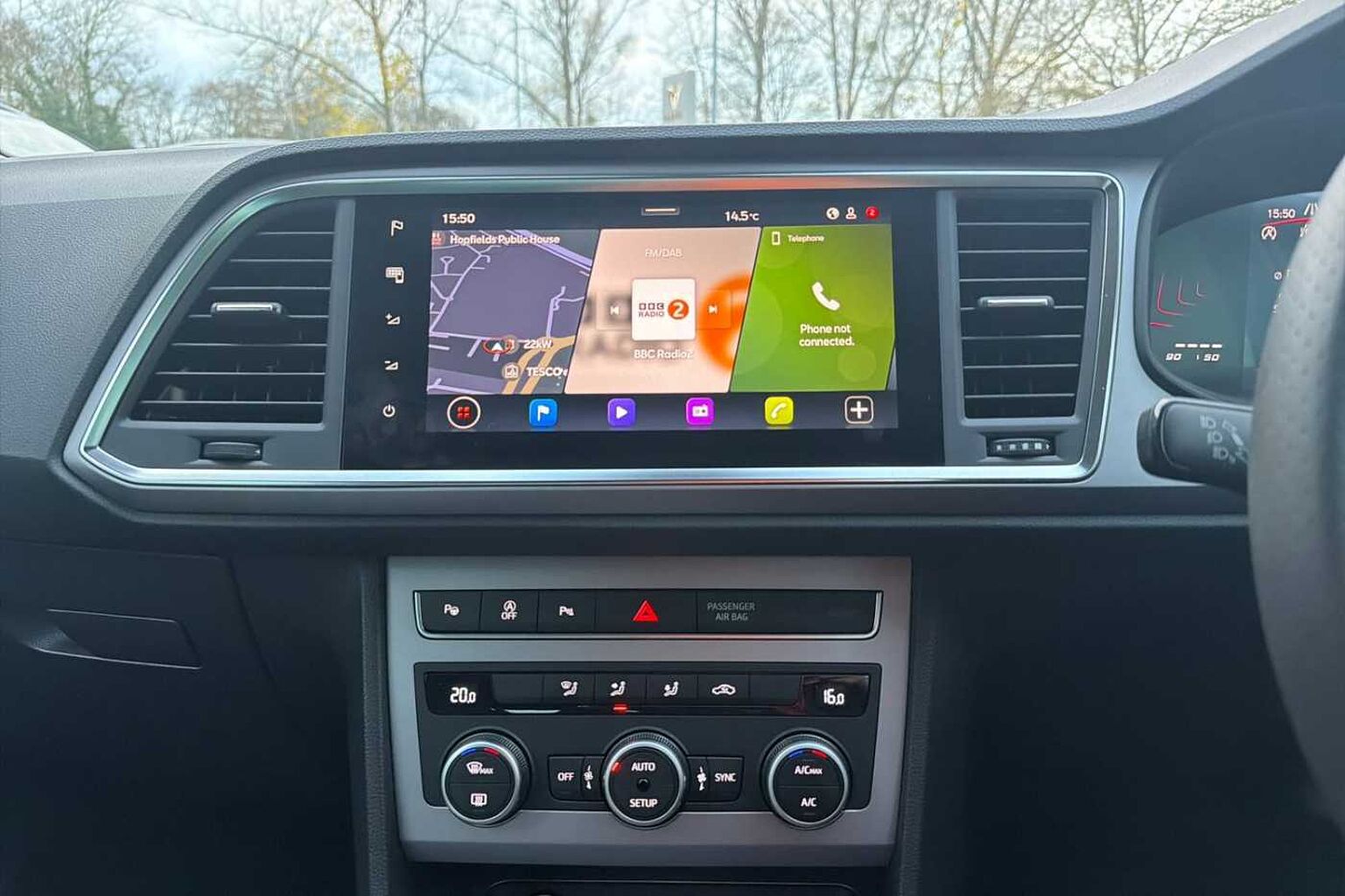 SEAT Ateca 1.5 TSI EVO FR SUV 5dr Petrol DSG Euro 6 (s/s) (150 ps)