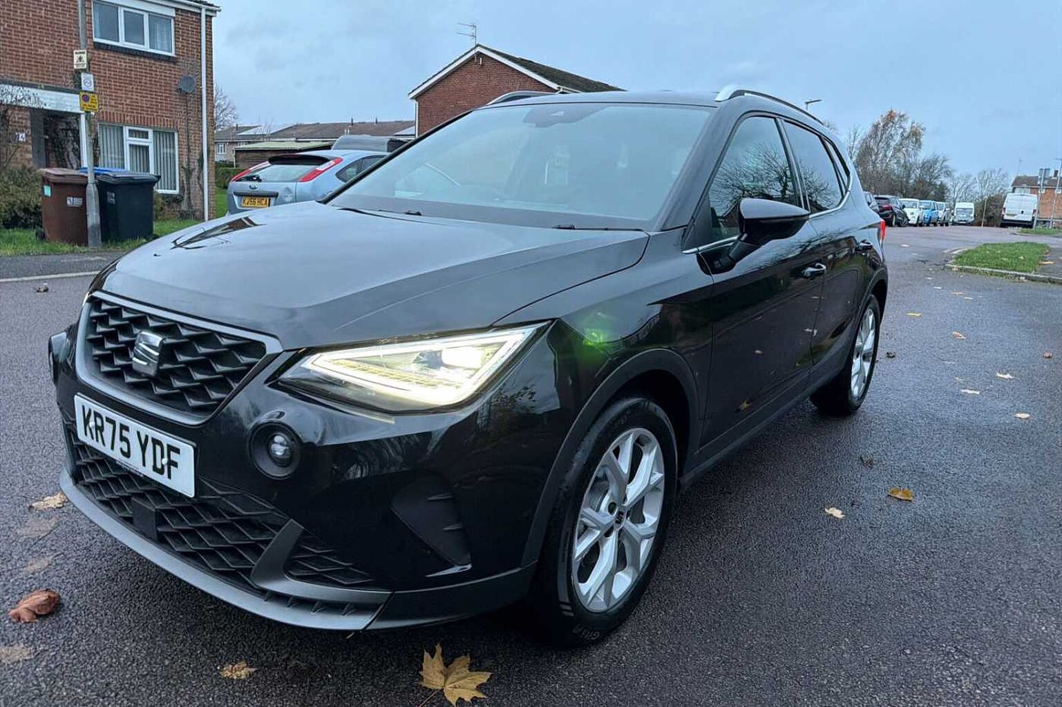 SEAT Arona 1.0 TSI FR SUV 5dr Petrol DSG Euro 6 (s/s) (115 ps)