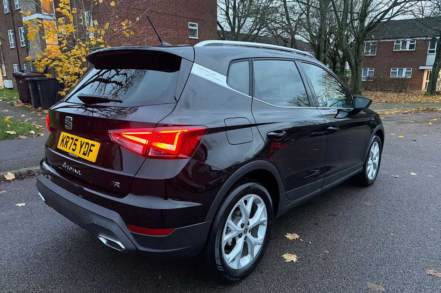 SEAT Arona 1.0 TSI FR SUV 5dr Petrol DSG Euro 6 (s/s) (115 ps)