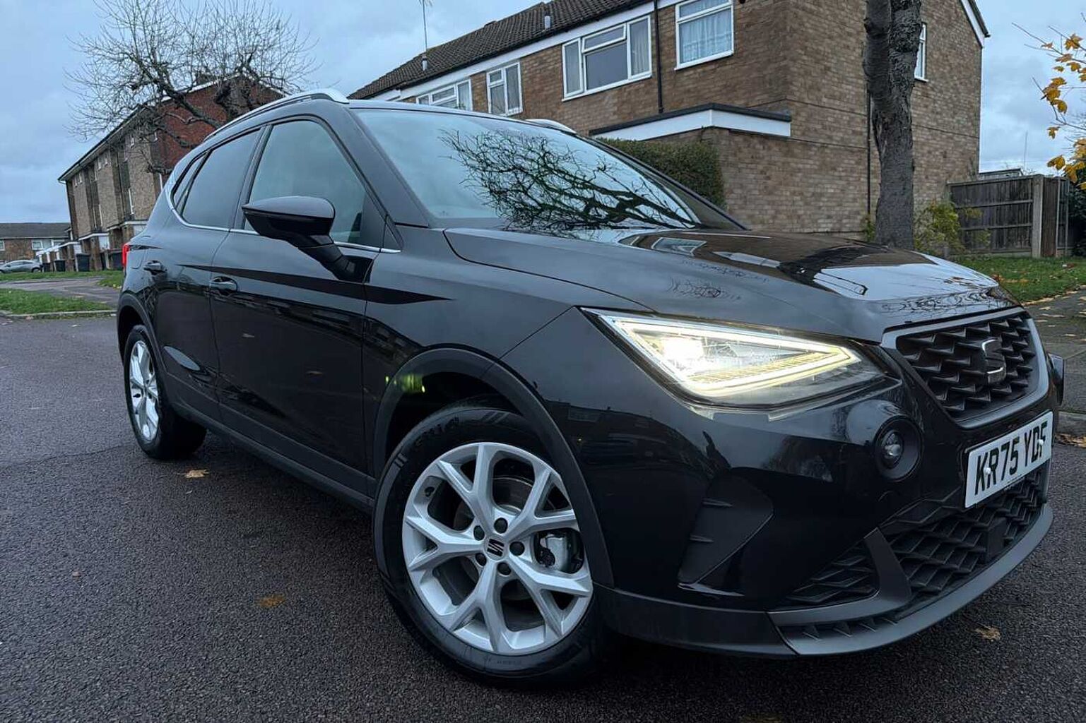 SEAT Arona 1.0 TSI FR SUV 5dr Petrol DSG Euro 6 (s/s) (115 ps)