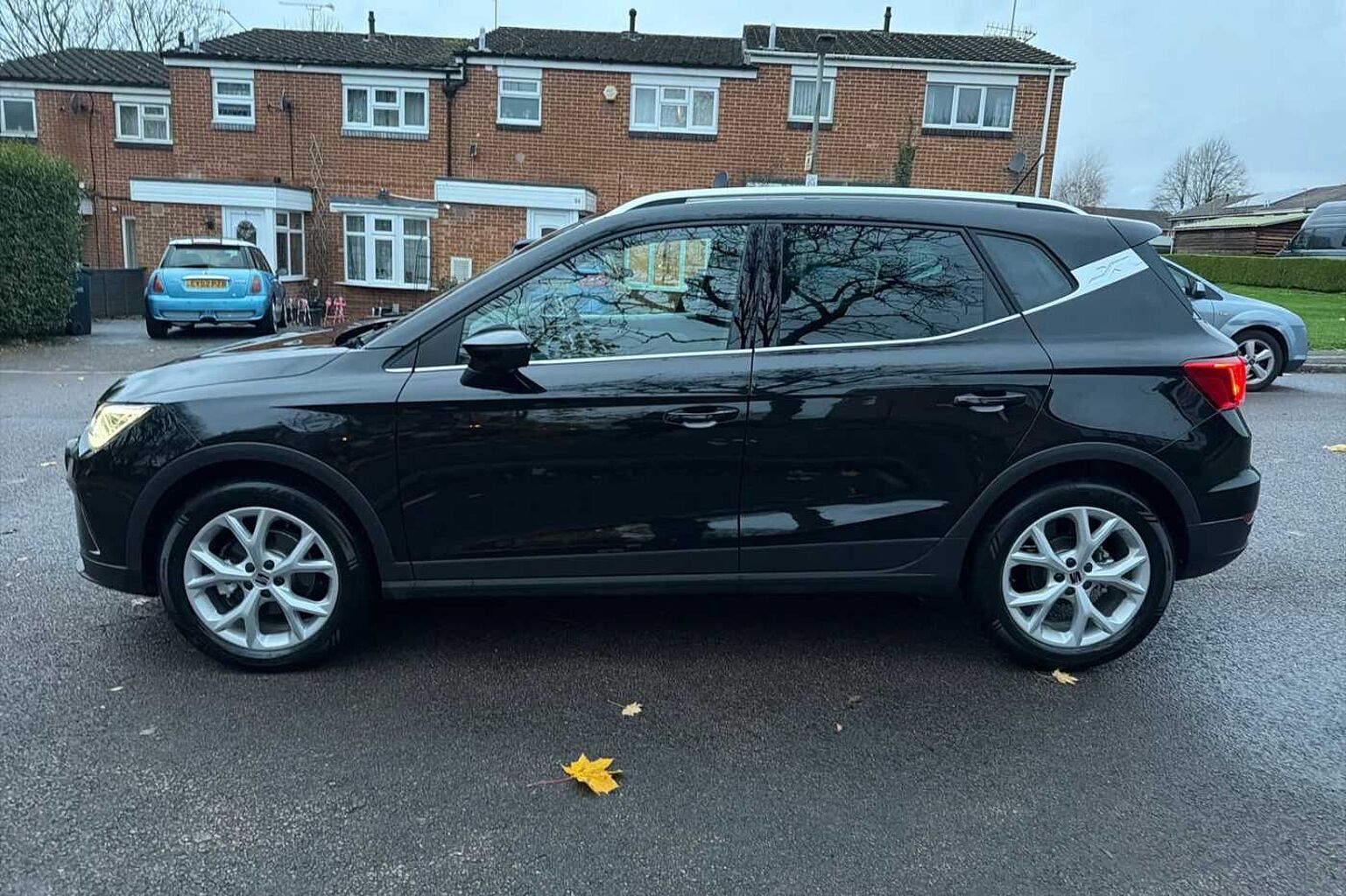 SEAT Arona 1.0 TSI FR SUV 5dr Petrol DSG Euro 6 (s/s) (115 ps)