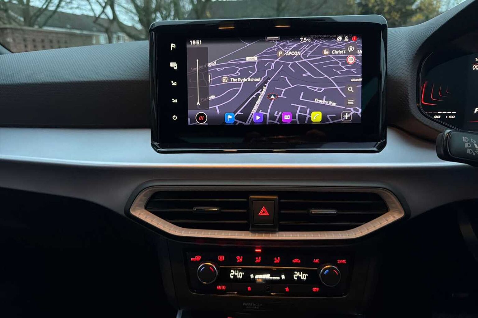 SEAT Arona 1.0 TSI FR SUV 5dr Petrol DSG Euro 6 (s/s) (115 ps)