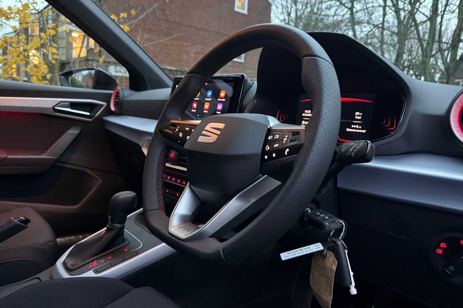 SEAT Arona 1.0 TSI FR SUV 5dr Petrol DSG Euro 6 (s/s) (115 ps)