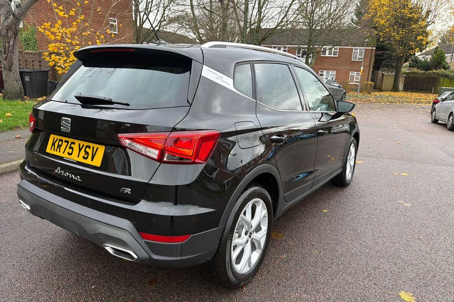 SEAT Arona 1.0 TSI FR SUV 5dr Petrol DSG Euro 6 (s/s) (115 ps)