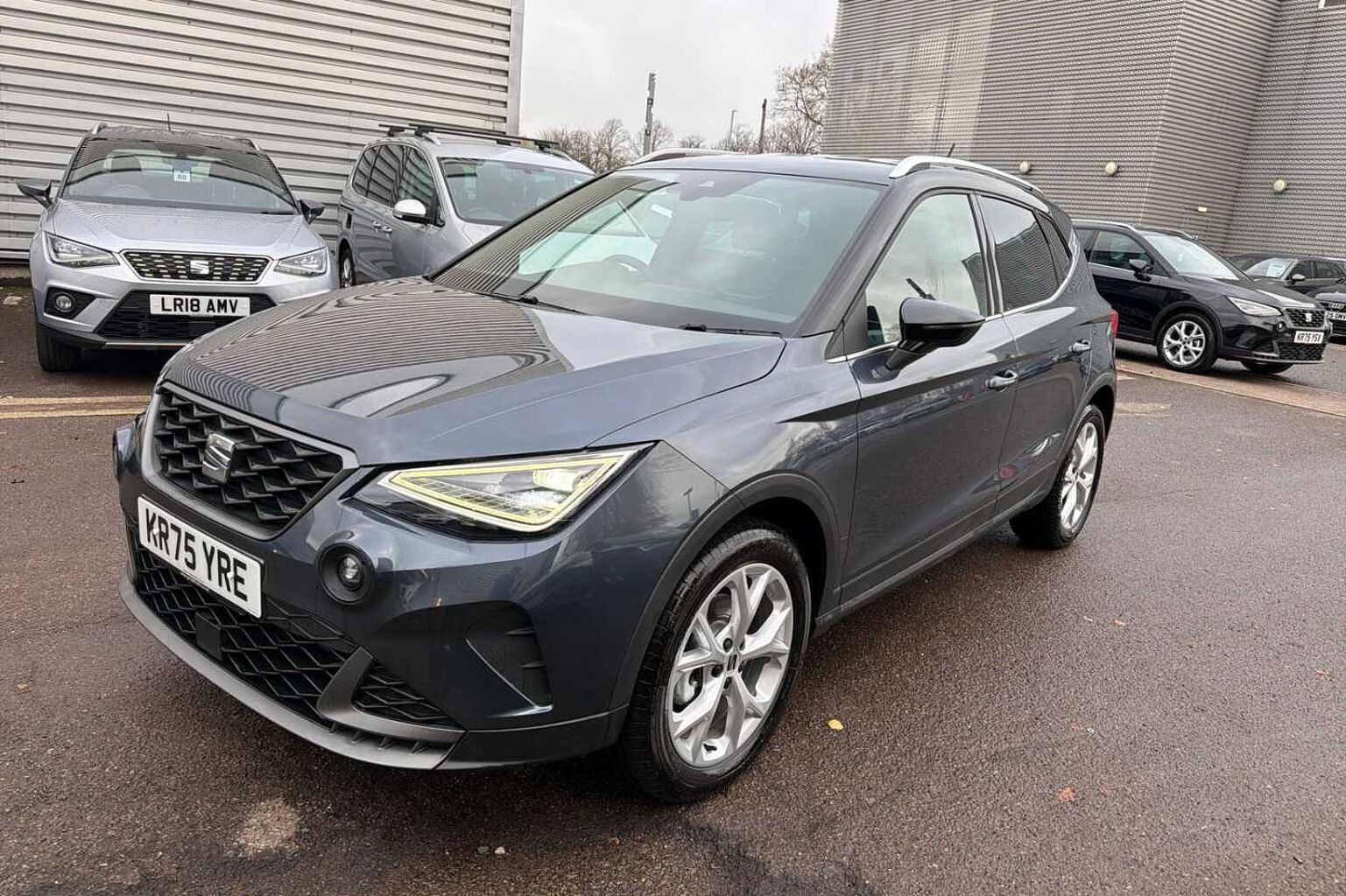 SEAT Arona 1.0 TSI FR SUV 5dr Petrol DSG Euro 6 (s/s) (115 ps)