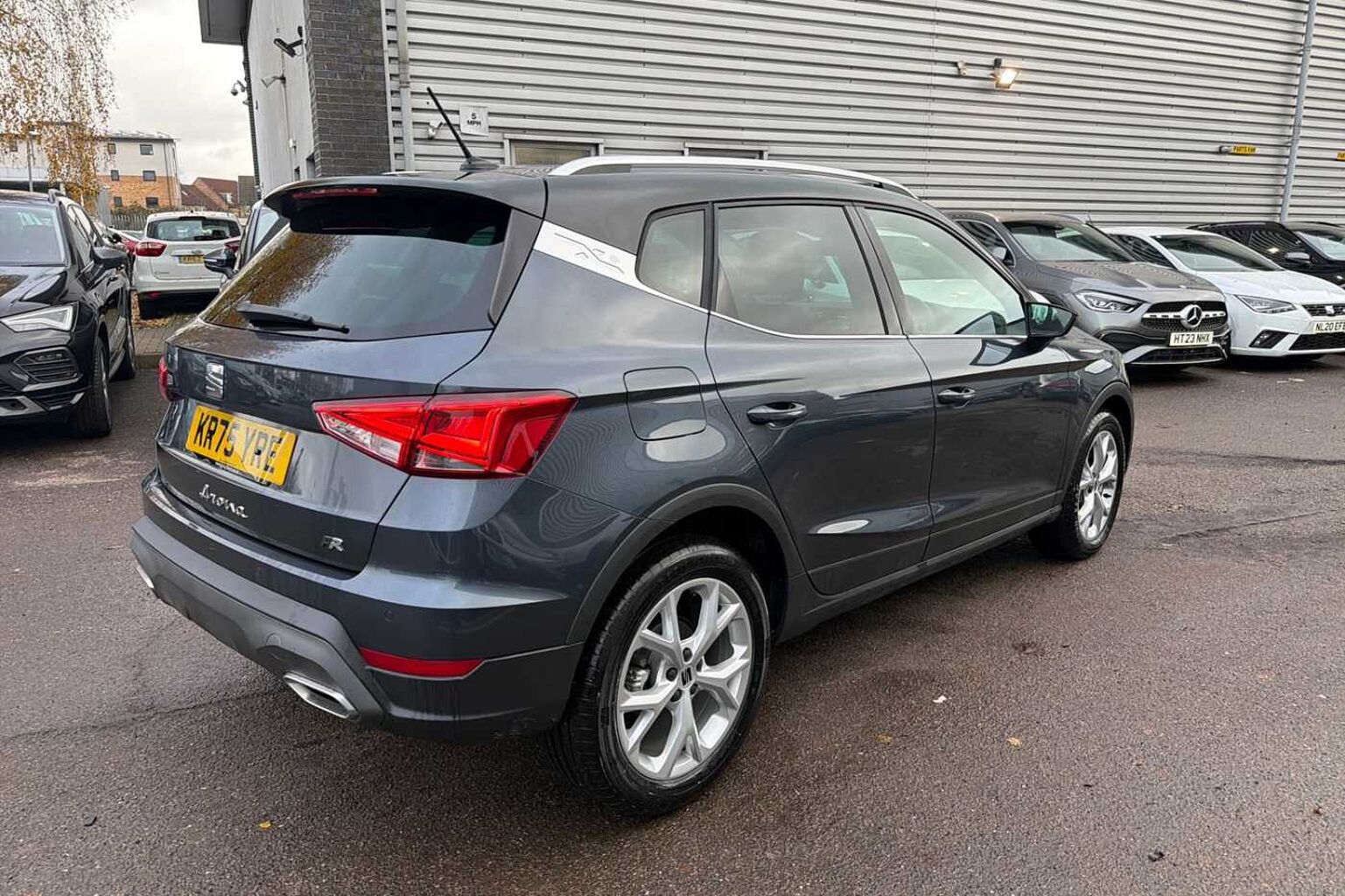 SEAT Arona 1.0 TSI FR SUV 5dr Petrol DSG Euro 6 (s/s) (115 ps)