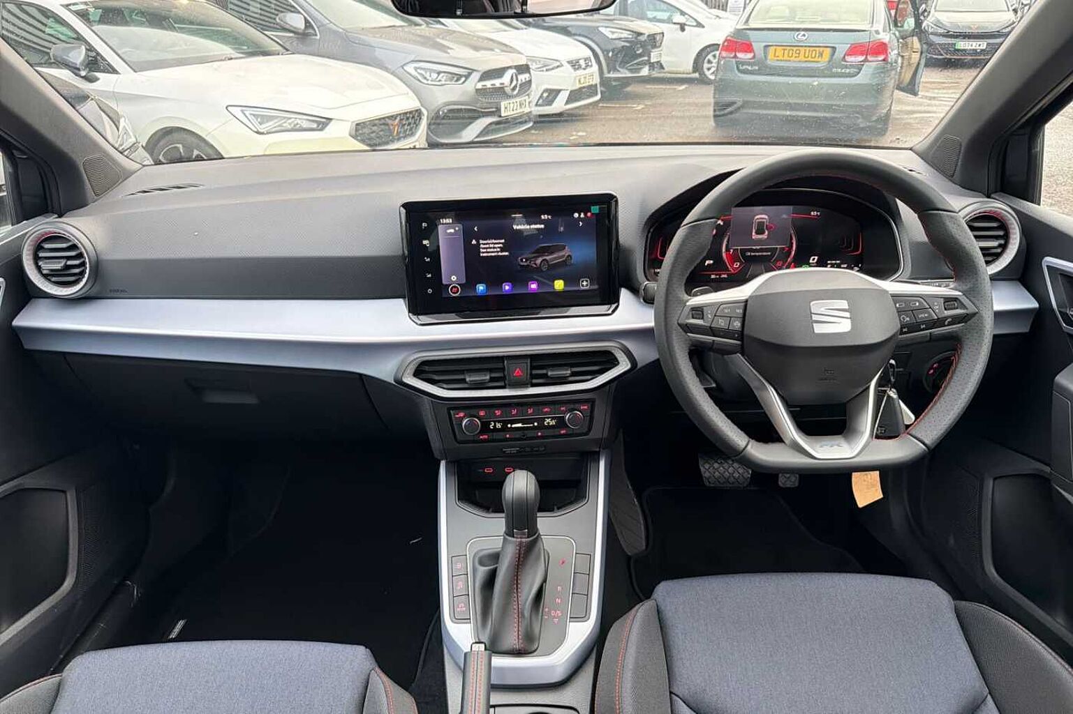 SEAT Arona 1.0 TSI FR SUV 5dr Petrol DSG Euro 6 (s/s) (115 ps)