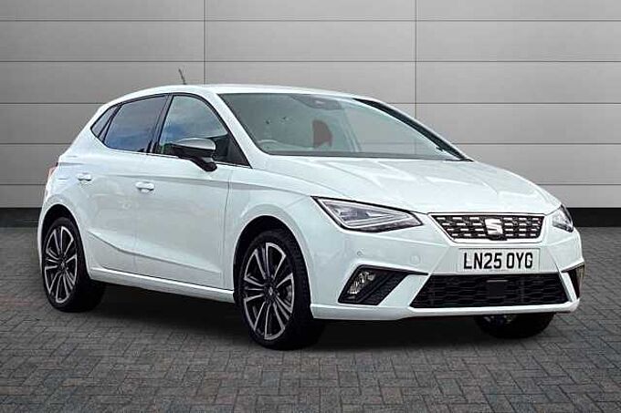 SEAT Ibiza 1.0 TSI XCELLENCE Lux Hatchback 5dr Petrol DSG Euro 6 (s/s) (115 ps)