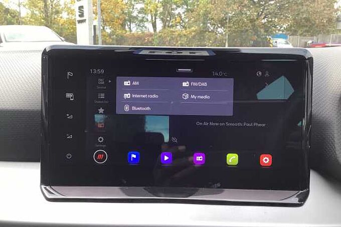 SEAT Ibiza 1.0 TSI XCELLENCE Lux Hatchback 5dr Petrol DSG Euro 6 (s/s) (115 ps)