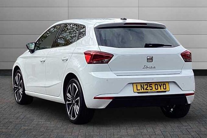 SEAT Ibiza 1.0 TSI XCELLENCE Lux Hatchback 5dr Petrol DSG Euro 6 (s/s) (115 ps)