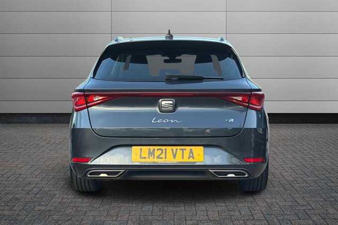 SEAT Leon 1.5 eTSI MHEV FR Estate 5dr Petrol Hybrid DSG Euro 6 (s/s) (150 ps)