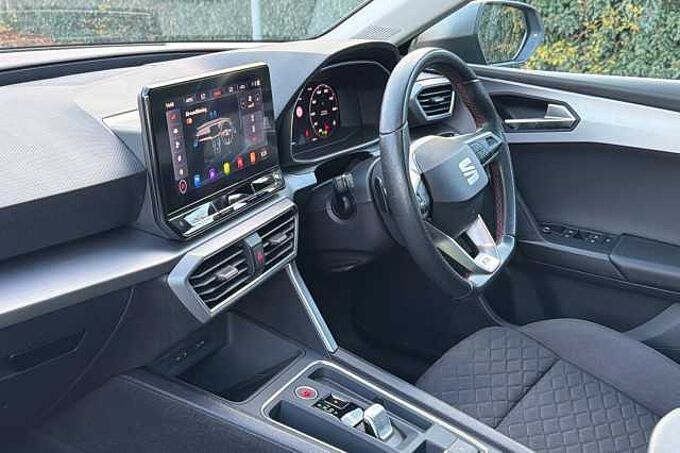 SEAT Leon 1.5 eTSI MHEV FR Estate 5dr Petrol Hybrid DSG Euro 6 (s/s) (150 ps)