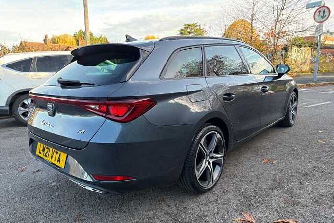 SEAT Leon 1.5 eTSI MHEV FR Estate 5dr Petrol Hybrid DSG Euro 6 (s/s) (150 ps)