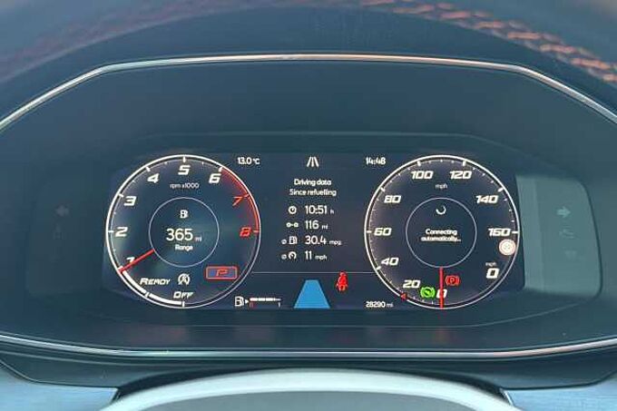 SEAT Leon 1.5 eTSI MHEV FR Estate 5dr Petrol Hybrid DSG Euro 6 (s/s) (150 ps)