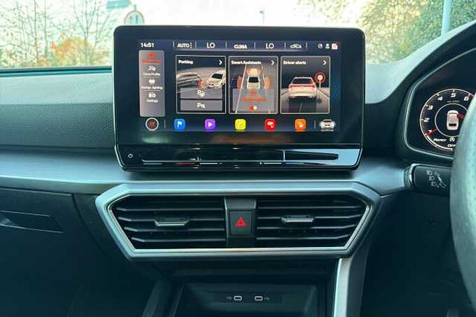 SEAT Leon 1.5 eTSI MHEV FR Estate 5dr Petrol Hybrid DSG Euro 6 (s/s) (150 ps)