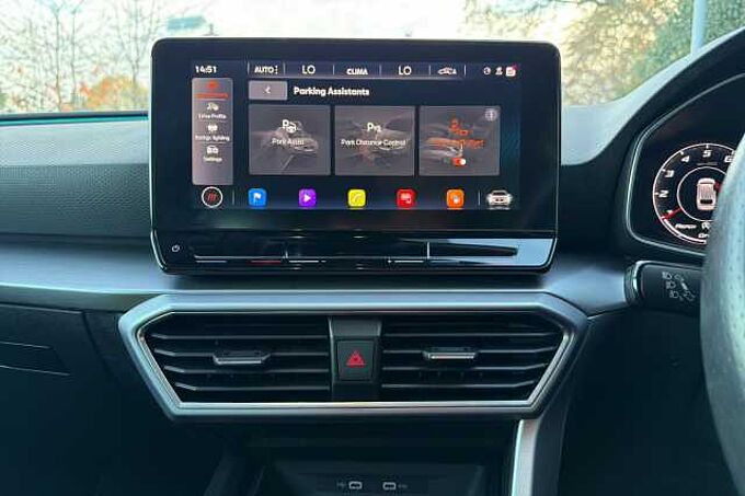 SEAT Leon 1.5 eTSI MHEV FR Estate 5dr Petrol Hybrid DSG Euro 6 (s/s) (150 ps)