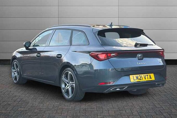 SEAT Leon 1.5 eTSI MHEV FR Estate 5dr Petrol Hybrid DSG Euro 6 (s/s) (150 ps)