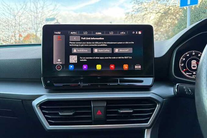 SEAT Leon 1.5 eTSI MHEV FR Estate 5dr Petrol Hybrid DSG Euro 6 (s/s) (150 ps)