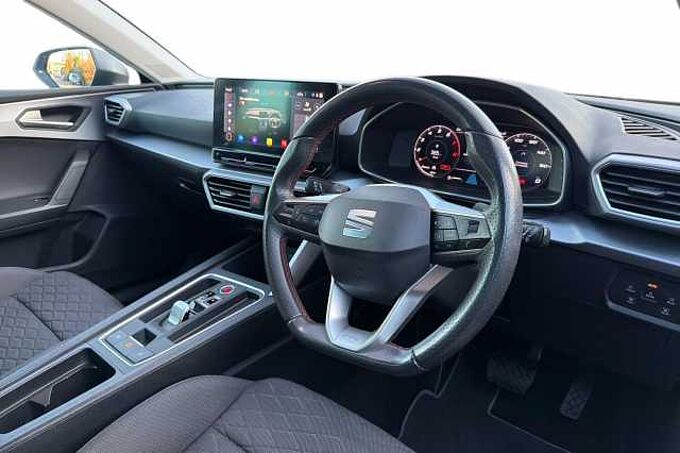 SEAT Leon 1.5 eTSI MHEV FR Estate 5dr Petrol Hybrid DSG Euro 6 (s/s) (150 ps)