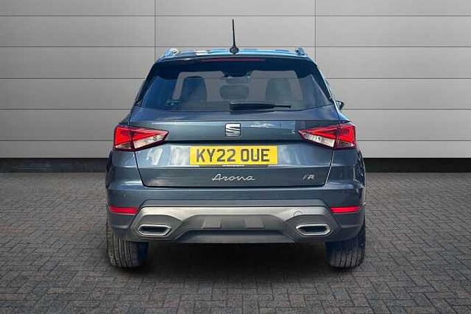 SEAT Arona 1.0 TSI FR Sport SUV 5dr Petrol DSG Euro 6 (s/s) (110 ps)