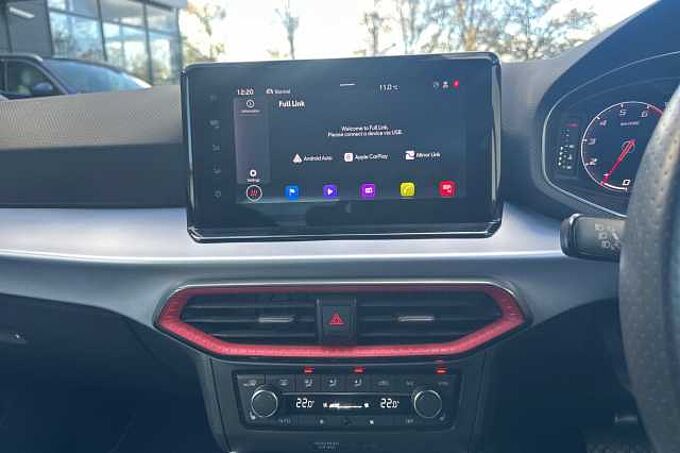 SEAT Arona 1.0 TSI FR Sport SUV 5dr Petrol DSG Euro 6 (s/s) (110 ps)