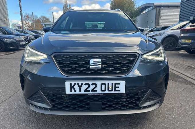 SEAT Arona 1.0 TSI FR Sport SUV 5dr Petrol DSG Euro 6 (s/s) (110 ps)
