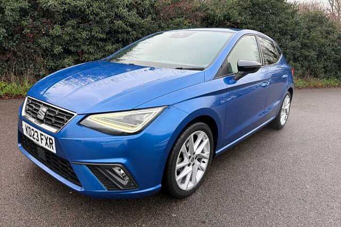 SEAT Ibiza 1.0 TSI FR Hatchback 5dr Petrol DSG Euro 6 (s/s) (110 ps)