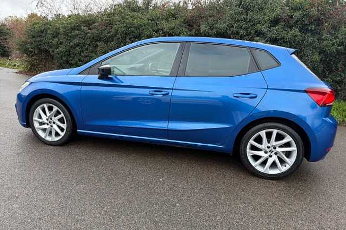 SEAT Ibiza 1.0 TSI FR Hatchback 5dr Petrol DSG Euro 6 (s/s) (110 ps)