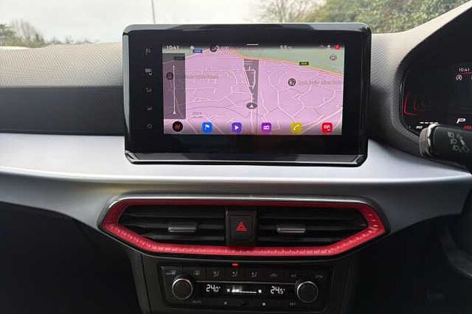 SEAT Ibiza 1.0 TSI FR Hatchback 5dr Petrol DSG Euro 6 (s/s) (110 ps)