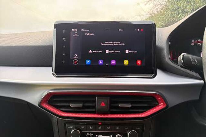 SEAT Ibiza 1.0 TSI FR Hatchback 5dr Petrol DSG Euro 6 (s/s) (110 ps)