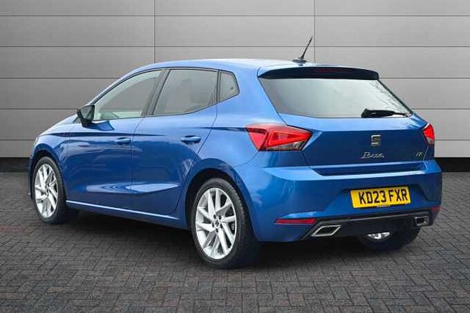 SEAT Ibiza 1.0 TSI FR Hatchback 5dr Petrol DSG Euro 6 (s/s) (110 ps)