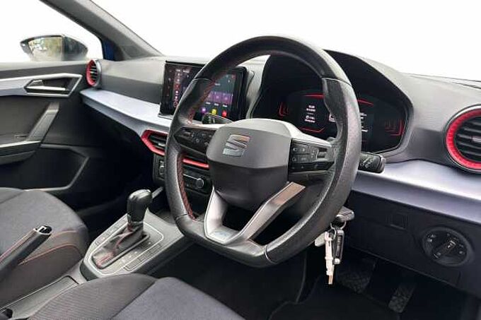 SEAT Ibiza 1.0 TSI FR Hatchback 5dr Petrol DSG Euro 6 (s/s) (110 ps)