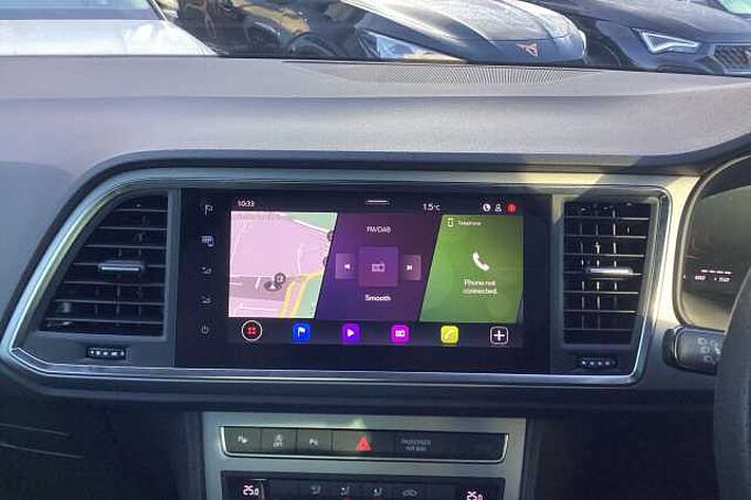 SEAT Ateca 1.5 TSI EVO FR SUV 5dr Petrol DSG Euro 6 (s/s) (150 ps)