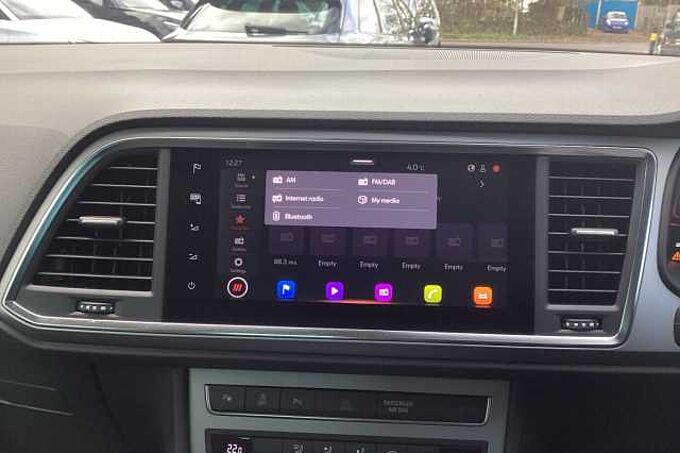 SEAT Ateca 1.5 TSI EVO FR SUV 5dr Petrol DSG Euro 6 (s/s) (150 ps)